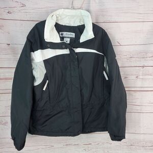 Columbia Zip Front Jacket Coat Size Large Lots of Pockets